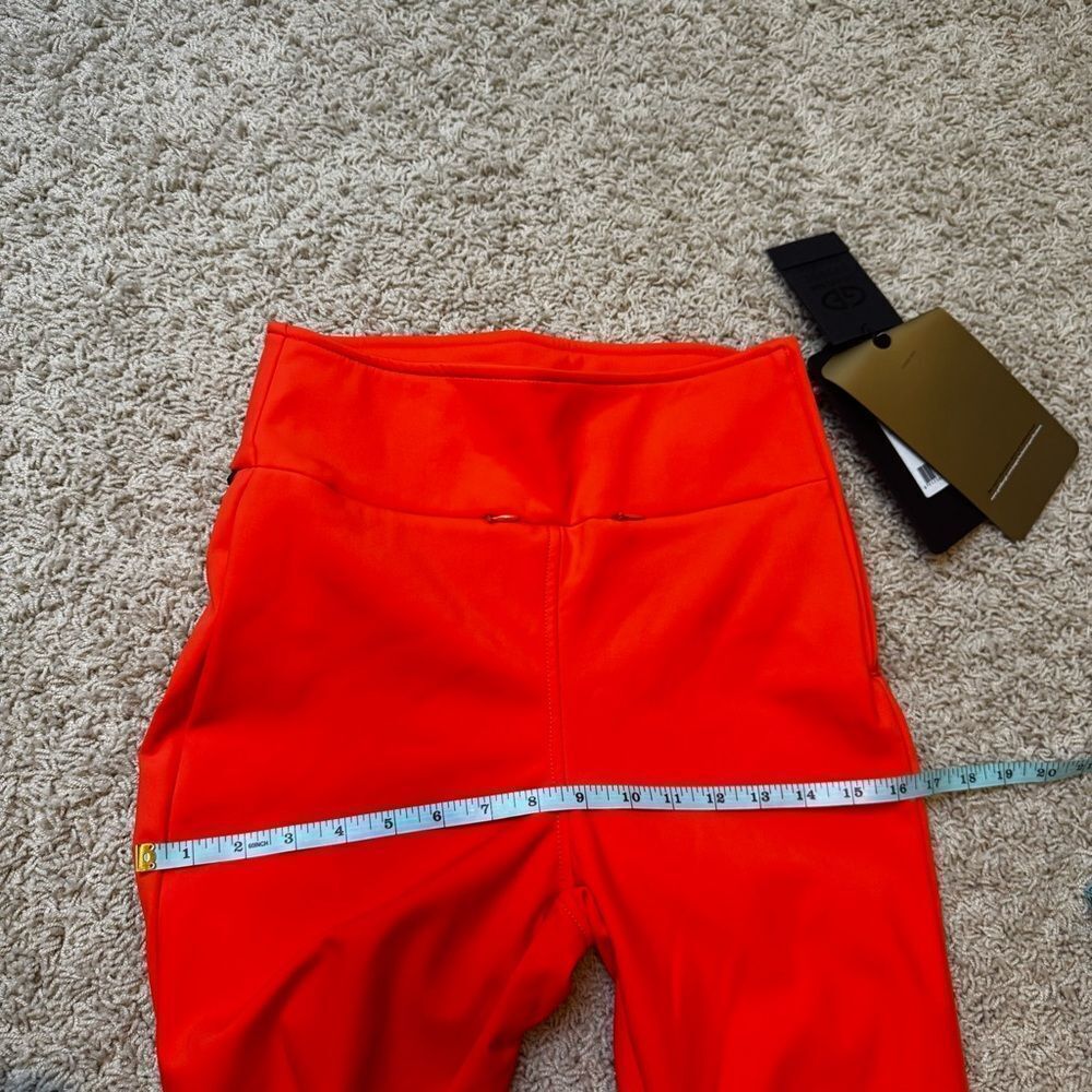 Goldbergh Kate Ski Pants Pippa Orange NWT Waterproof size US 6 - Picture 6 of 9